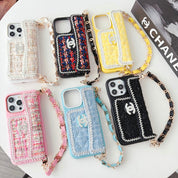 CC Portable Style Skin-friendly Fabric Case