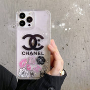 CC Quicksand Glitter Powder Phone Case