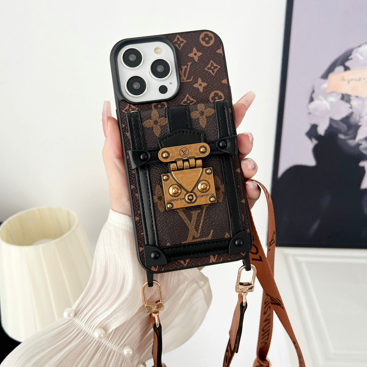 LoveV 2023 Early Autumn Crossbody Card Bag Case