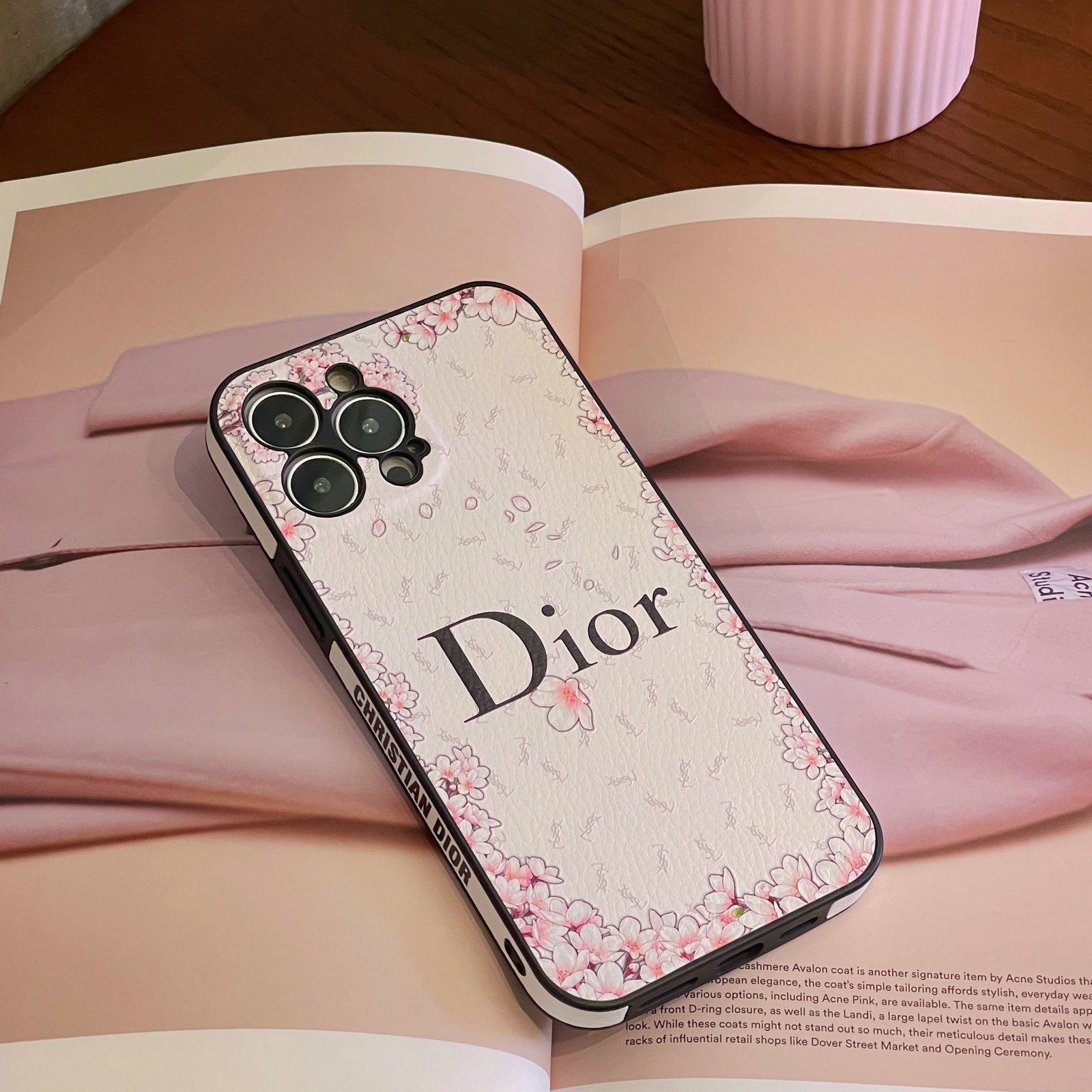 GG Floral  Phone Case