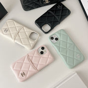 CC Official Website Winter Latest Lychee Pattern Phone Case