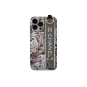 CC Floral Wristband Phone Case