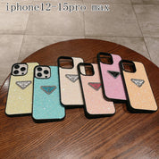 PRDA Glitter Diamond Logo Case