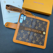 LoveV &GG 2023 Early Autumn Flip Leather Case SAMSUNG