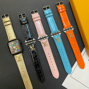 LoveV 2023 Summer Patent Leather IWatch Strap