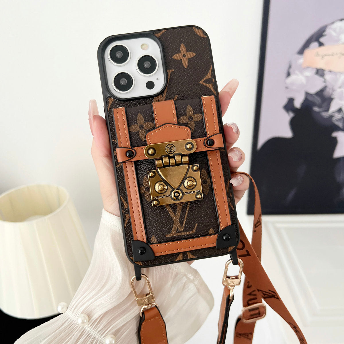 LoveV 2023 Early Autumn Crossbody Card Bag Case