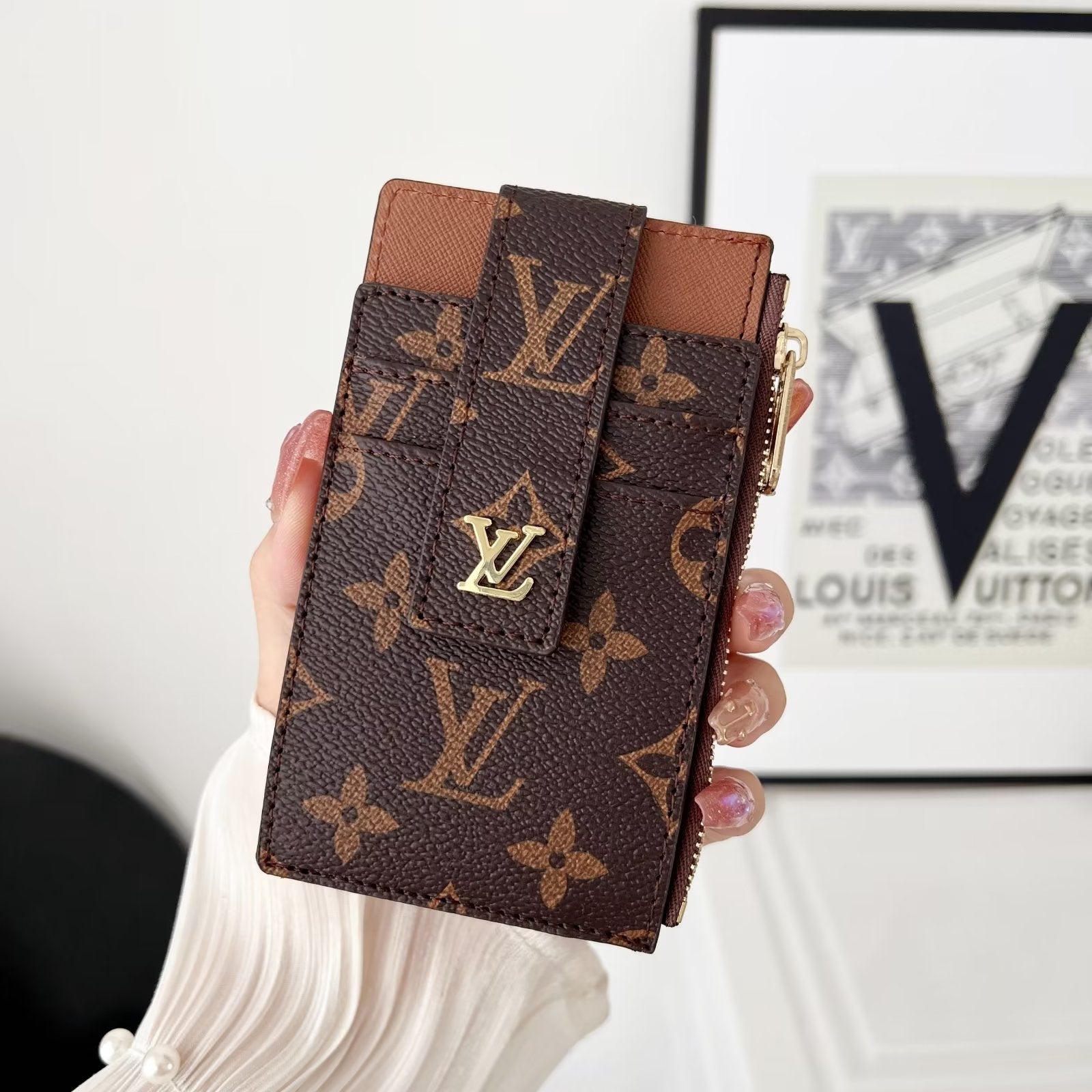 LoveV 2023 Early Autumn Card Holder Coin Bag