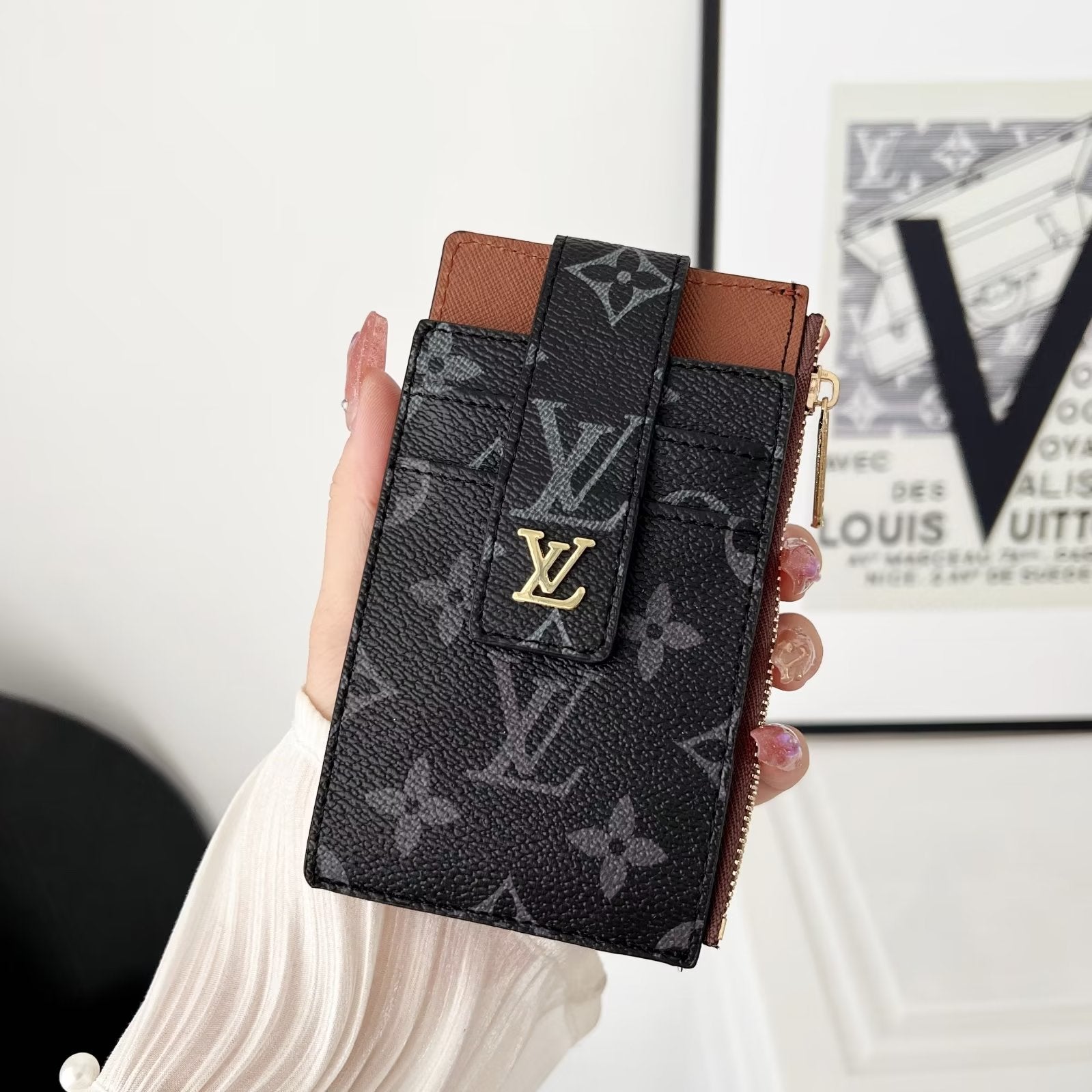 LoveV 2023 Early Autumn Card Holder Coin Bag