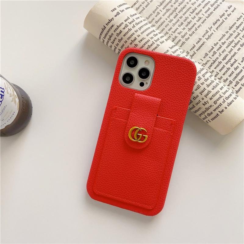 GG Button Design Phone Case For Samsung Galaxy S