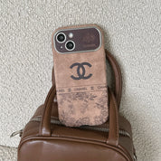 CC Sheepskin Pattern Phone Case