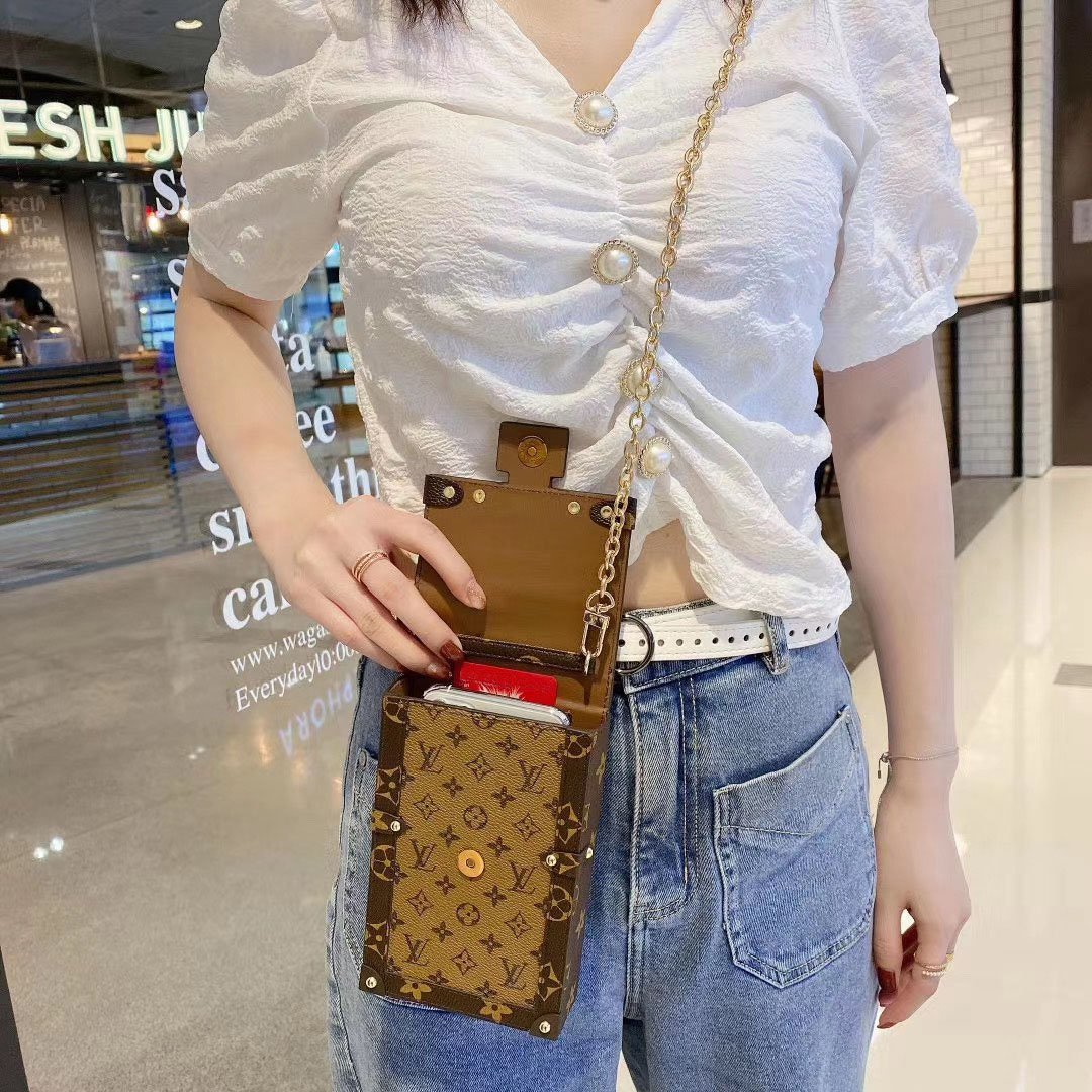 Square Suit Fashion Phone Bag For All phone