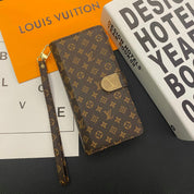 LoveV &GG Flip Leather Case