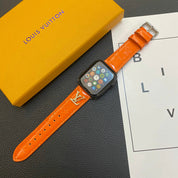 LoveV 2023 Summer Patent Leather IWatch Strap