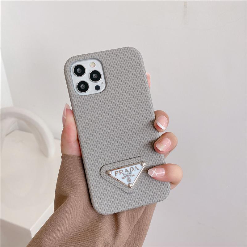 PD Logo Knitted Printed Phone Case For Samsung